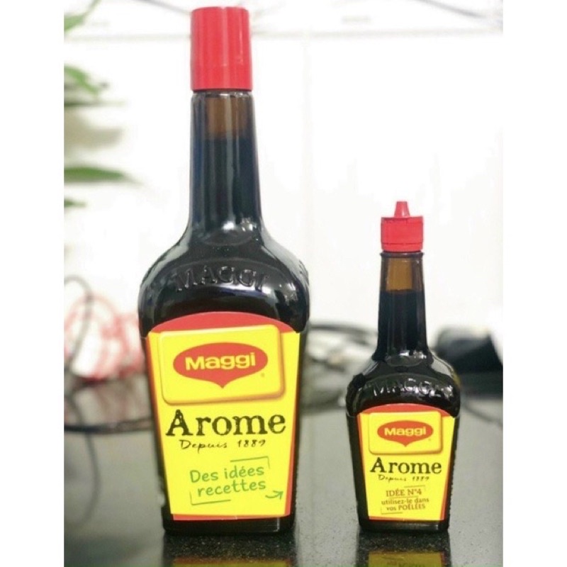 [Date 2023] Nước tương Maggi Arome Pháp 202ml, 810ml