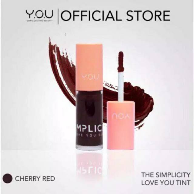 (hàng Mới Về) Son Tint Đơn Giản You Trang Điểm Chuyên Nghiệp | BigBuy360 - bigbuy360.vn