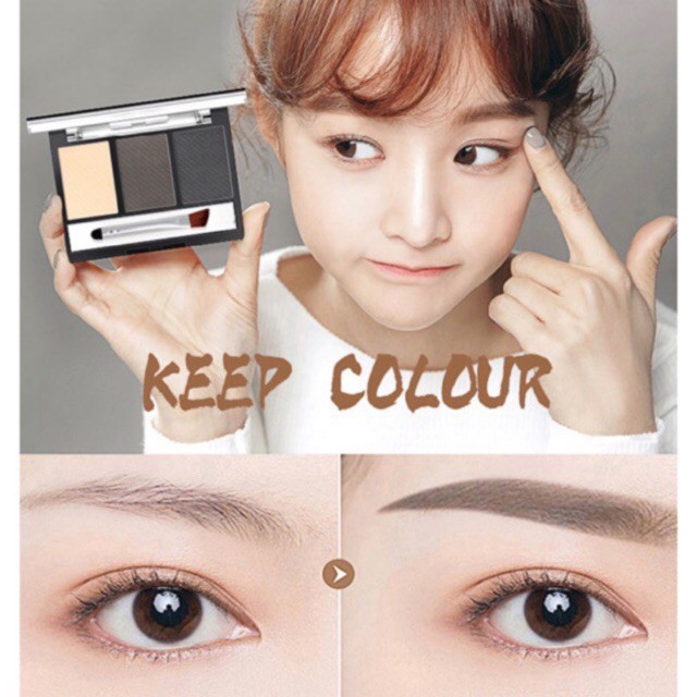 [HOT TREND] Bột Tán Mày Lameila Eye Brow Kit Hàng Nội Địa Trung HY8
