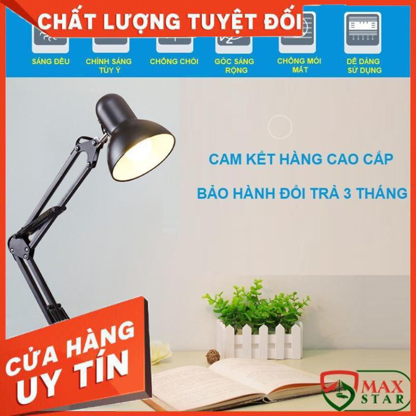 Đèn học kẹp bàn để bàn pixar chống cận tặng kèm kẹp bàn Đèn pixar cao cấp ✅