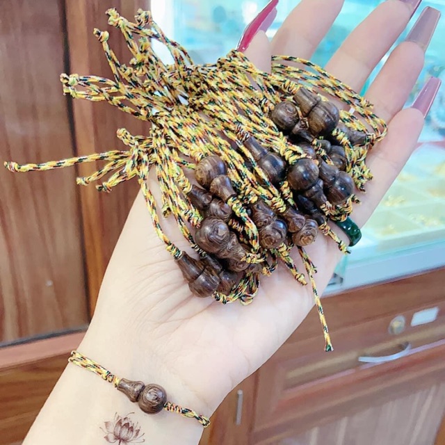 Vòng tay hồ lô thơm mùi trầm