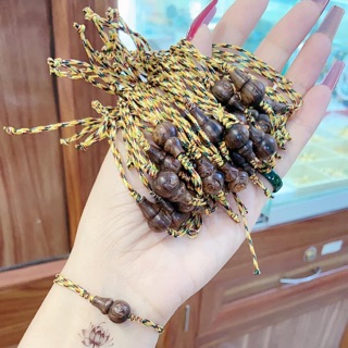 Vòng tay hồ lô thơm mùi trầm