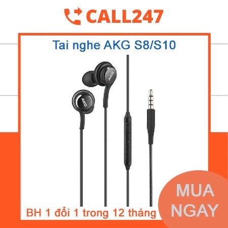 [ BH 1 Đổi 1 ] Tai Nghe AKG S8 , S10 Hàng Chính Hãng Zin