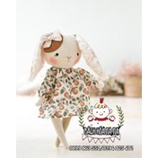 COMBO Gói Nguyên Liệu tự bạn làm Búp bê Thú Bông RAG DOLL vintage - Kit DIY handmade bạn tập may - Bách hóa Na Na