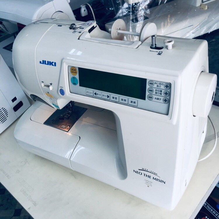 MÁY MAY ĐỜI MỚI JUKI HZL 2100 👍👍👍XỎ CHỈ CỰC DỄ DÀNG