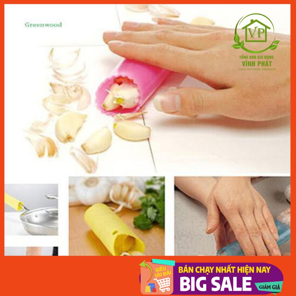 Dụng Cụ Hỗ Trợ Bóc Tách Vỏ Tỏi Bằng Silicon Tiện Lợi 88121 Shop Tiện Ích Việt Nam 99