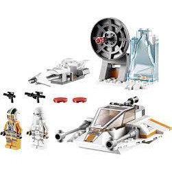 Lego Star Wars 75268 - Snowspeeder - Bộ xếp hình Lego Xe trượt tuyết