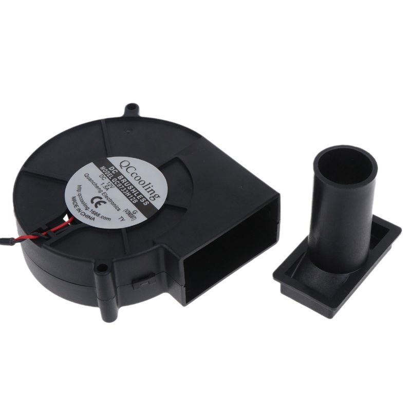 Quạt Thổi Khí Fol 9733 Phích Cắm EU DC12V 4500R Điều Chỉnh Được 4500R Cho Hoạt Động Ngoài Trời