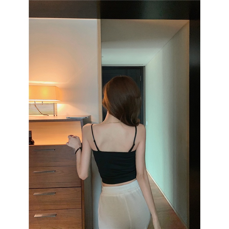 Áo Bra Nữ Thun Tăm Nâng Ngực Gợi Cảm Mẫu Mới Có Tháo Rời Dây N99