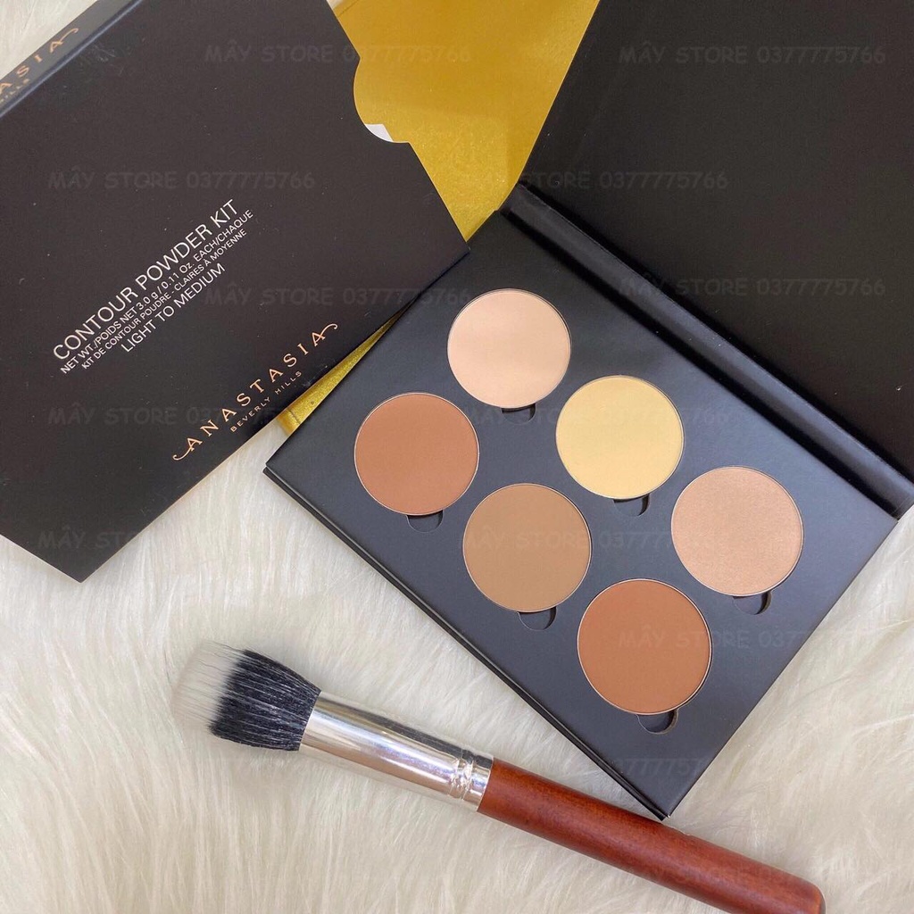 BẢNG PHẤN TẠO KHỐI HIGHLIGHT ANASTASIA CONTOUR KIT LIGHT TO MEDIUM CHÍNH HÃNG - 9300