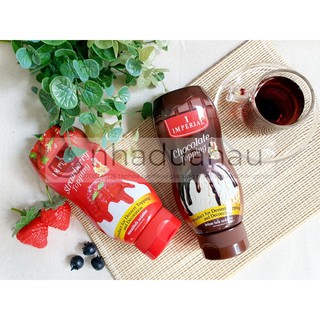 Siro phủ bánh, phủ kem, làm topin Thái Lan chai 310g