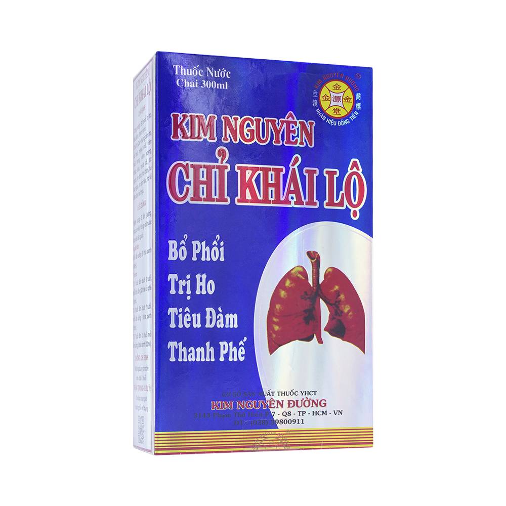 Kim nguyên chỉ khái lộ siro ho