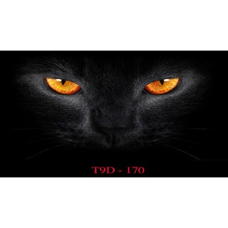 Tranh 3d bể cá mã t9d-170 kt