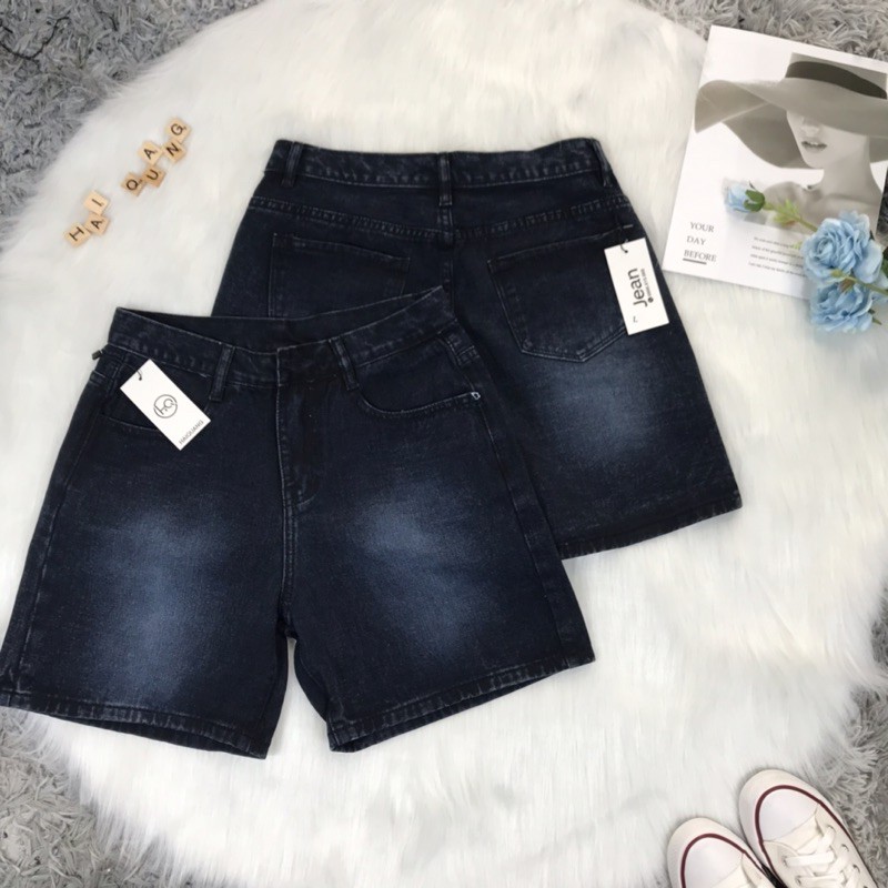 QUẦN SHORT JEAN ỐNG RỘNG HAIQUANG PHONG CÁCH HÀN QUỐC -MÃ SHORT07