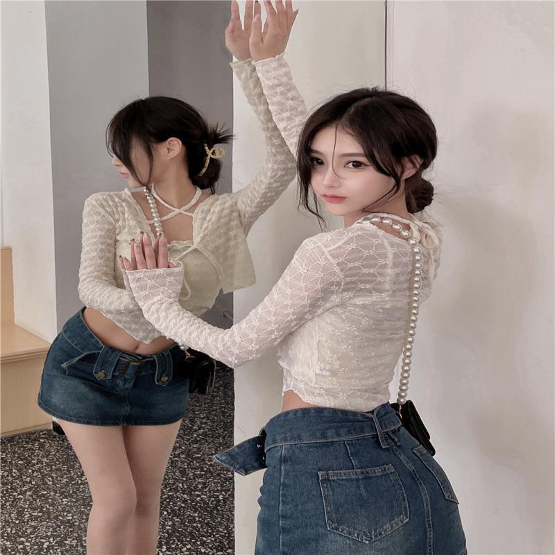 COZOK Chân váy jean Lưng Cao Form Ôm Kiểu Dáng Hợp Thời Trang