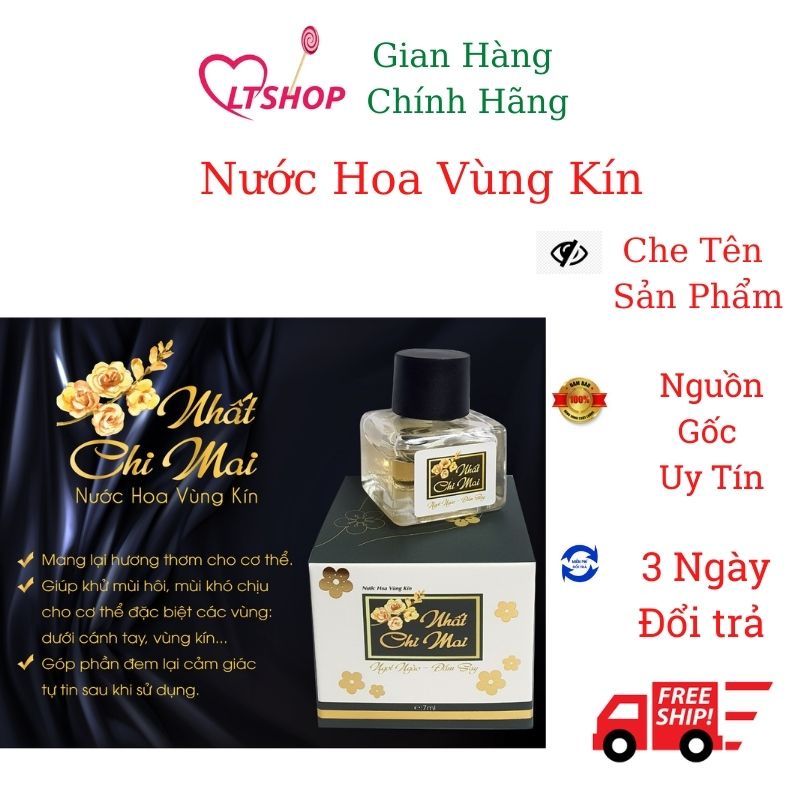 Nước hoa vùng kín Nhất Chi Mai