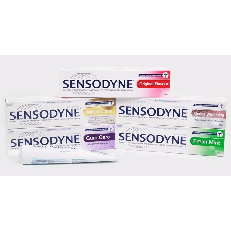 Kem đánh răng Sensodyne Cool Mint hương bạc hà the mát 100gr