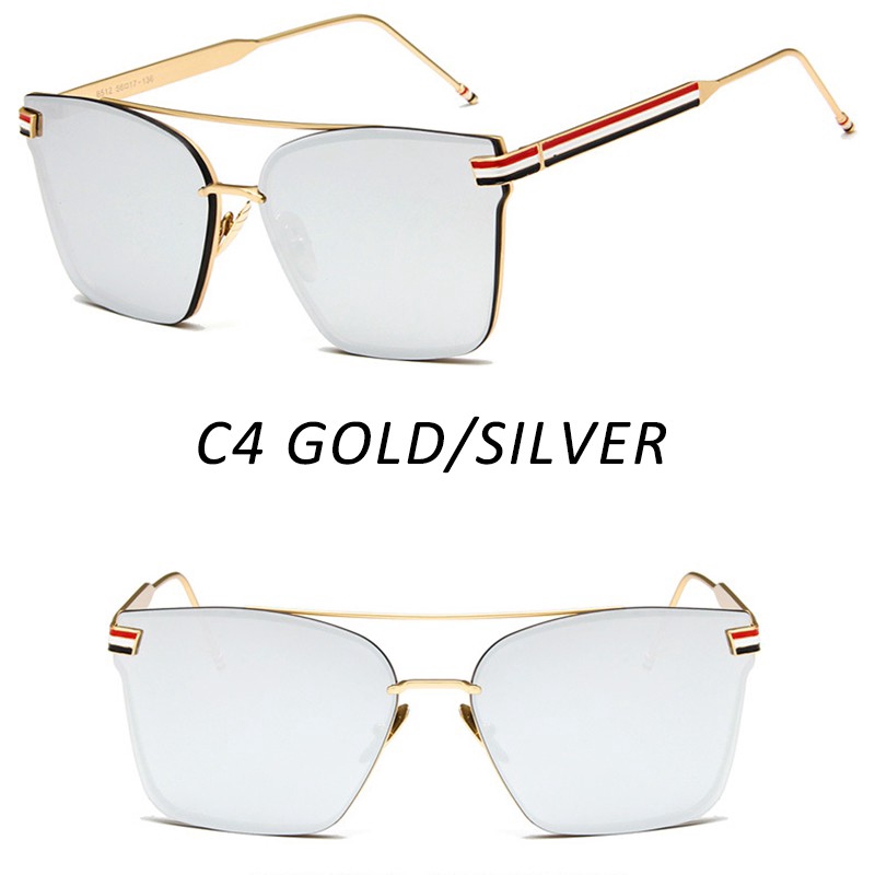 Kính mát mắt mèo chống tia UV phong cách Hàn Quốc sang trọng thời trang cho nữ