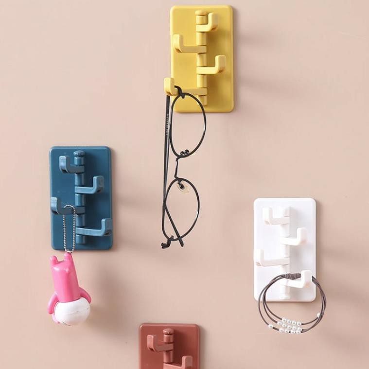 PVN16925 Móc treo hình cây thông dán tường đa năng T2