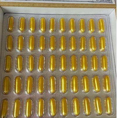 Viên thải chì , viên tẩy chì haosani 100 viên