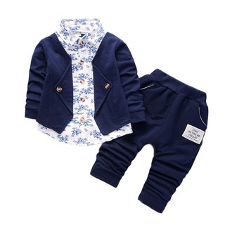 Bộ Đồ Vest Cho Bé Trai