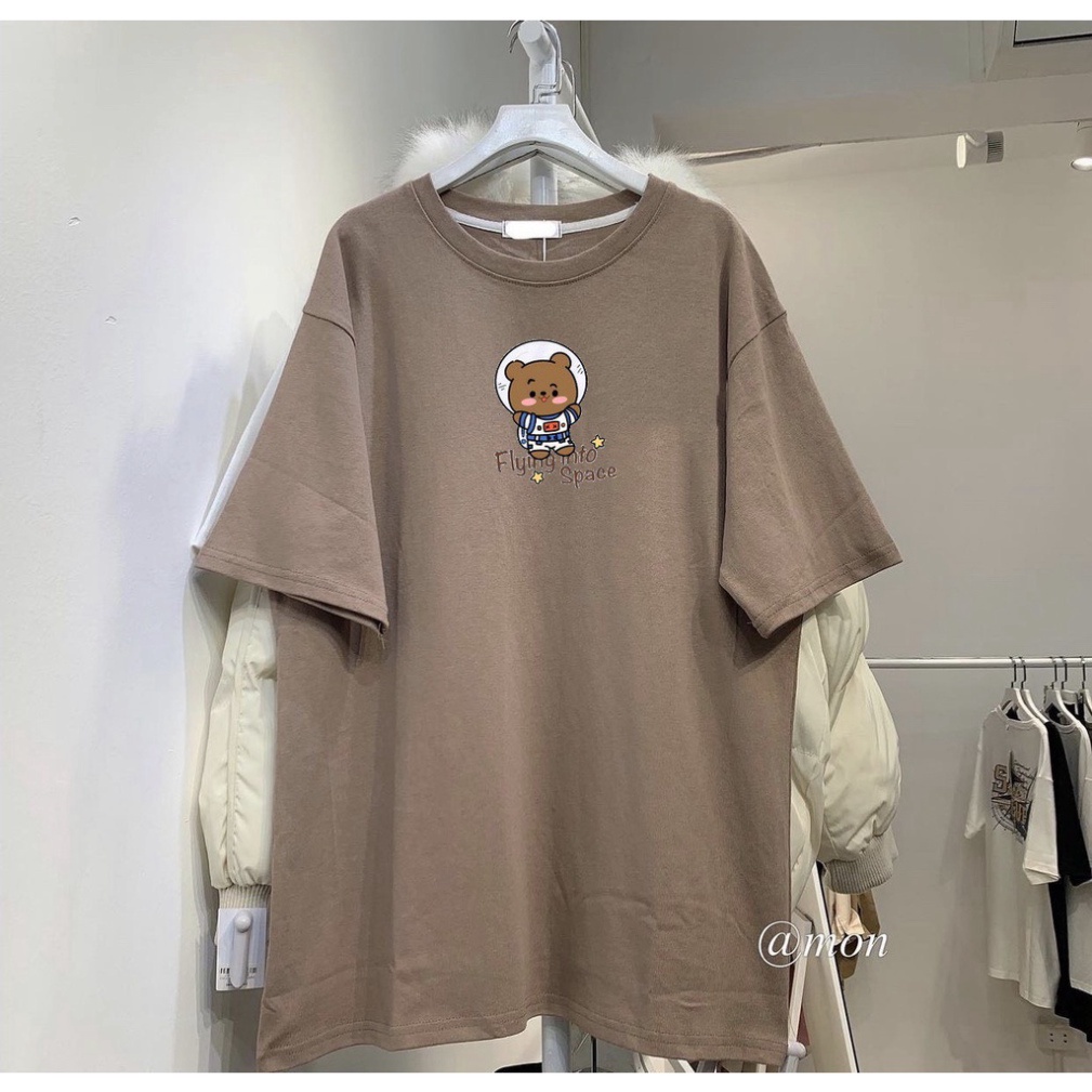 Áo thun nam nữ form rộng tay nỡ unisex áo OTIS BASIC 02 5 màu Freesize | BigBuy360 - bigbuy360.vn