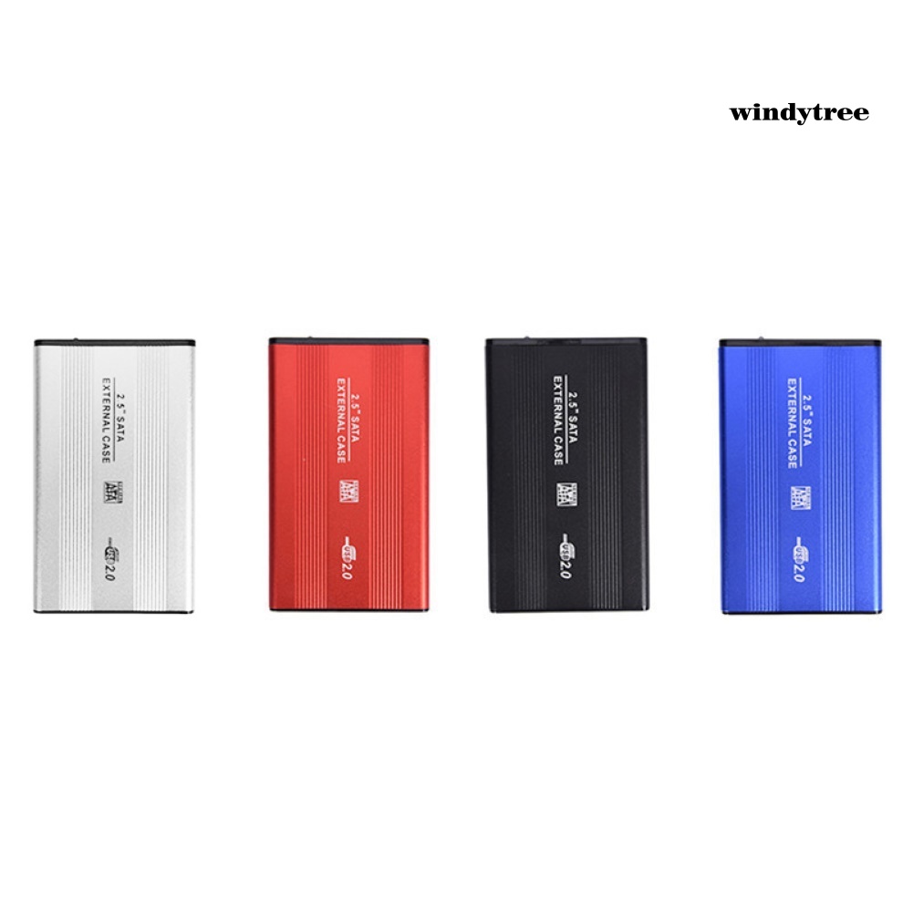 Hộp Đựng Ổ Cứng Ngoài Usb 2.0 2.5inch Sata Ssd Hdd | BigBuy360 - bigbuy360.vn
