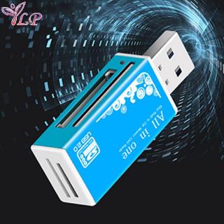 New Memory Card Reader Multi TF Card Adaptor