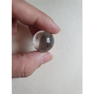 Đá garden quartz mini sphere dạng cầu