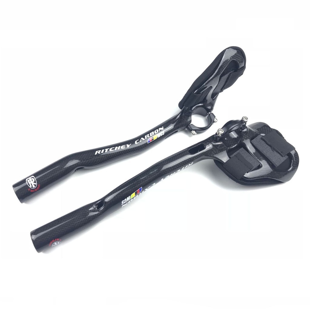 Tay Lái Xe Đạp Ritchey WCS 3K Bằng Sợi Carbon Chất Lượng Cao