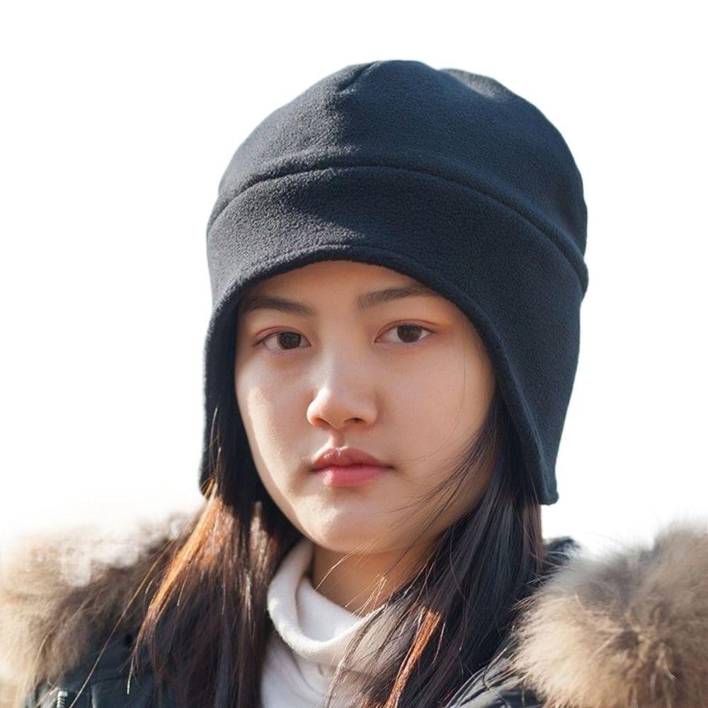 Bernardo Mũ beanie Trùm Tai Giữ Ấm Chống Gió Thời Trang Câu Cá Ngoài Trời Cho Nam