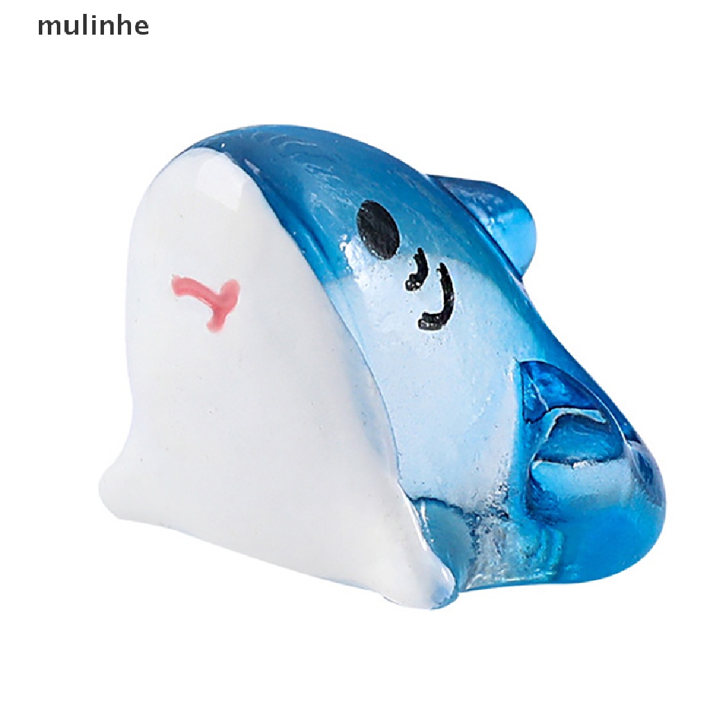 Đồ trang trí Cá Voi Mini Trang Trí Tiểu Cảnh