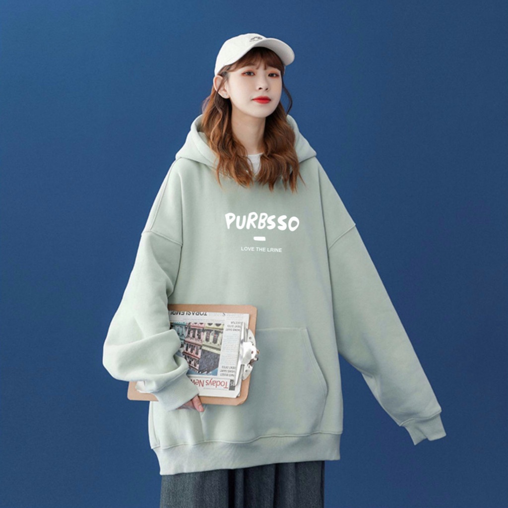 Áo khoác nỉ  Áo khoác hoodie nam nữ đẹp form rộng Unisex chất nỉ ngoại 2 lớp dày dặn - LUXCY