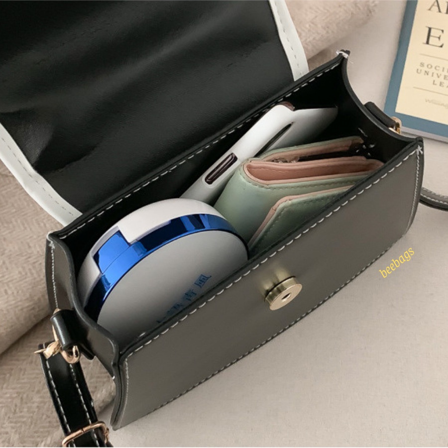 Túi Da Đeo Vai Đeo Chéo Nữ Vừa Điện Thoại Màu Đen, Nâu, Be Dễ Phối Đồ | TX07 | Túi Nữ Sang Trọng, Lịch Sự Đi Chơi, Cafe