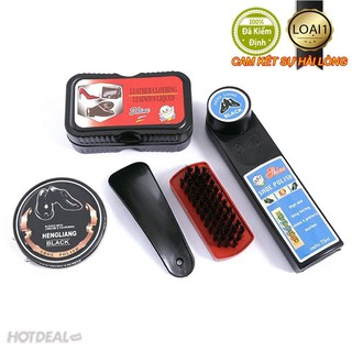 Bộ Dụng Cụ Cọ Và Xi Đánh Giày