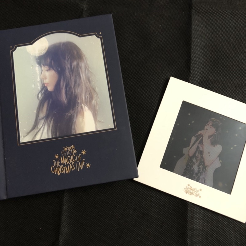 TAEYEON SPECIAL LIVE: The Magic of Christmas Time DVD