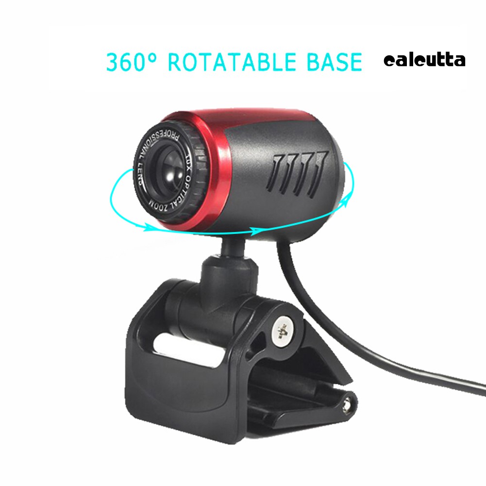 Webcam Hd 720p Cổng Usb Kèm Mic Cho Laptop / Máy Tính | BigBuy360 - bigbuy360.vn