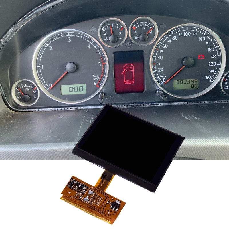 Màn Hình Hiển Thị LCD Chuyên Nghiệp Dễ Lắp Đặt Cho Xe Hơi A3 A4 A6 S3 S4 S6