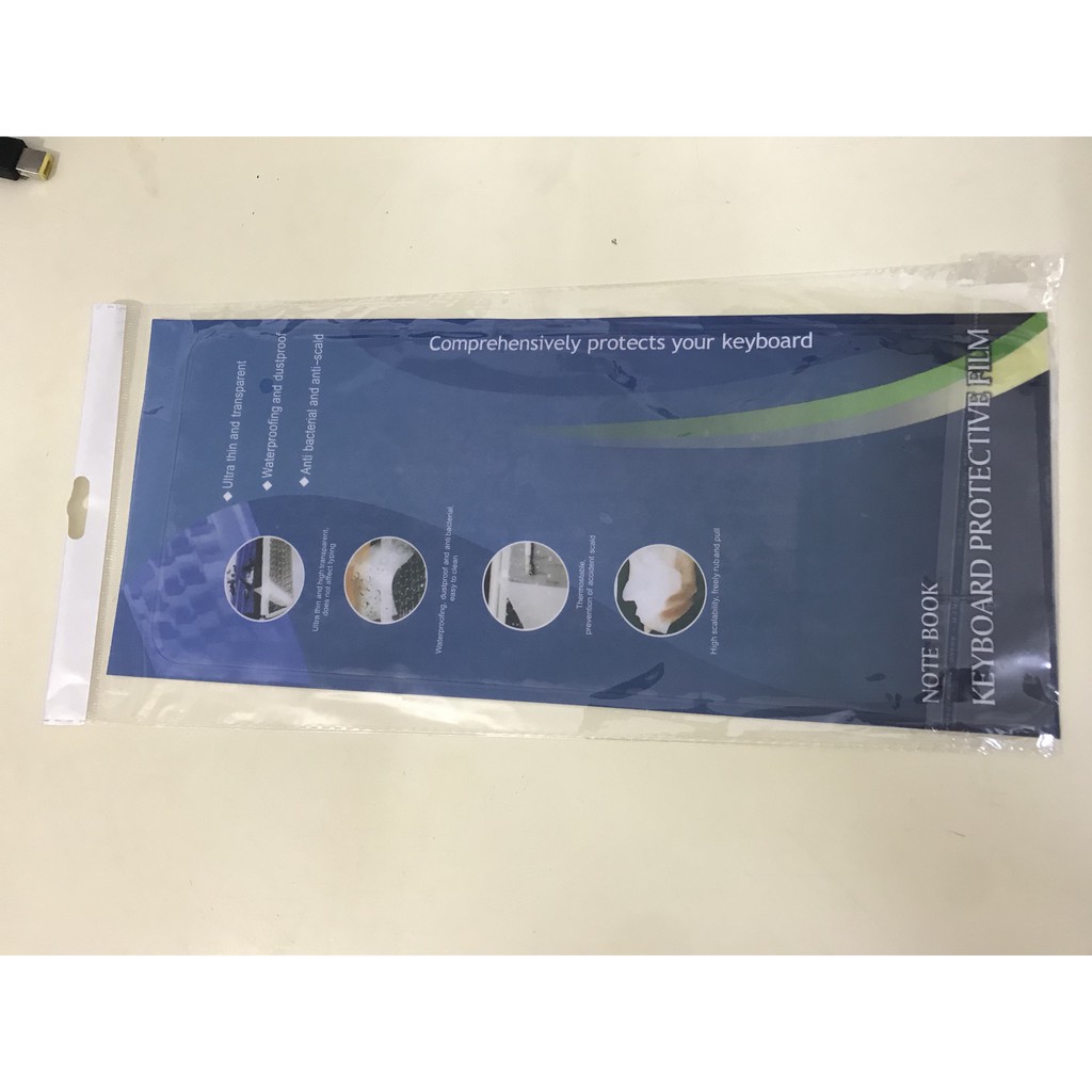 Miếng Silicon Phủ Bàn Phím Laptop 14 in / 15.6 in