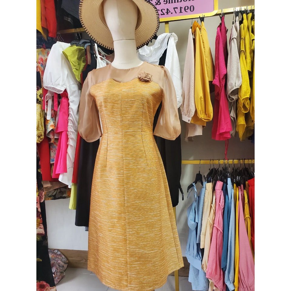 Đầm công sở thiết kế HH cao cấp