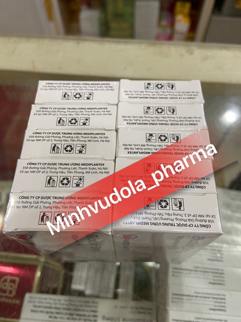 Viên Biotin 5mg (hộp 20 viên)