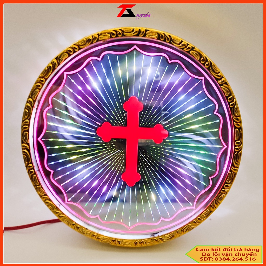Đèn Hào quang thiên chúa nhiều kích thước dạng cơ
