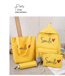 SET 4 MÓN BALO - Smile