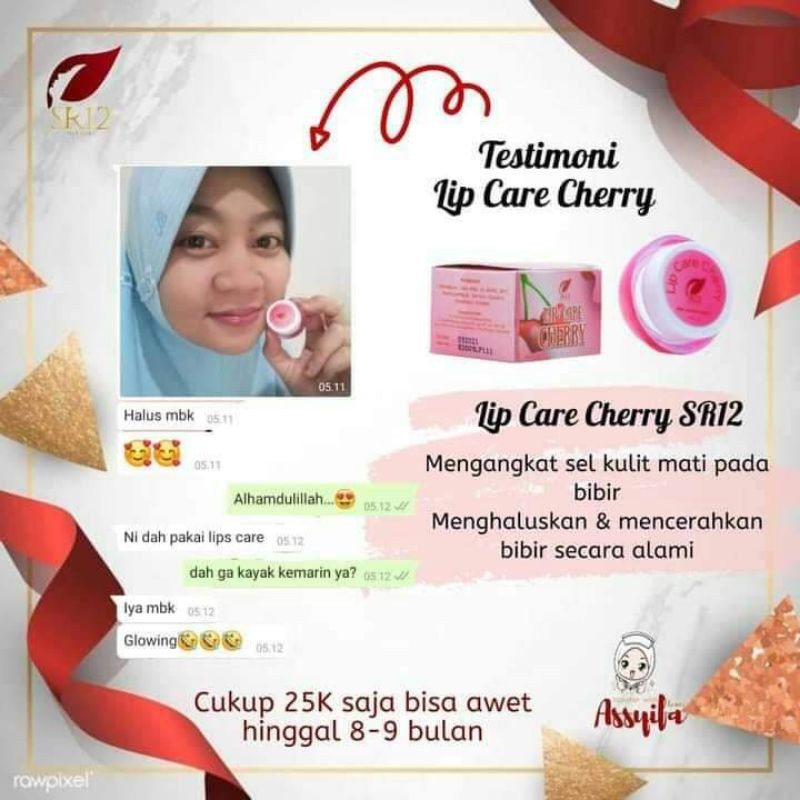 (Hàng Mới Về) Son Dưỡng Môi Sr12.!! Chất Lượng Cao | BigBuy360 - bigbuy360.vn