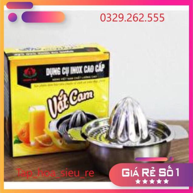 (Rẻ Vô địch) Vắt cam inox cao cấp Hoàng Gia Việt Nam