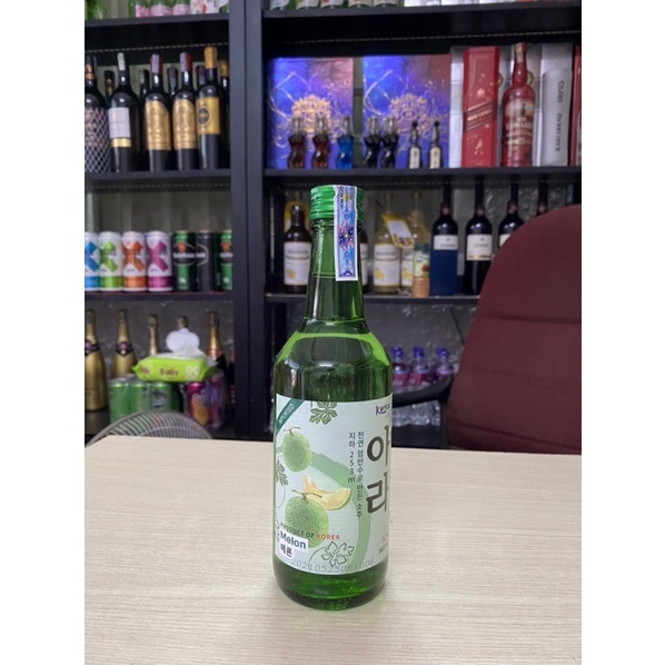 Soju Hàn Quốc KORICE 360ml