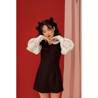 Đầm suông doll phối xô thêu✨🌟