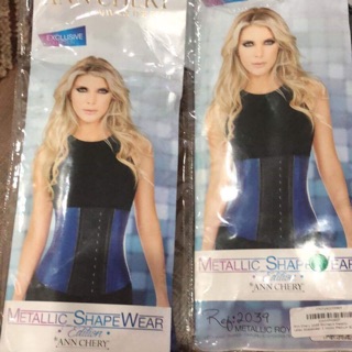 Nịt bụng Ann Chery 2039 màu xanh size L