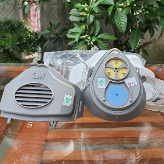 Mặt Nạ Chống Độc 3200 Kiểu Mới  Ngăn Bụi Mịn, Kháng Khuẩn