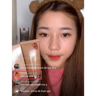 [ DÀNH CHO DA MỤN , NHẠY CẢM ] SỮA RỬA MẶT MẬT NHÂN SÂM